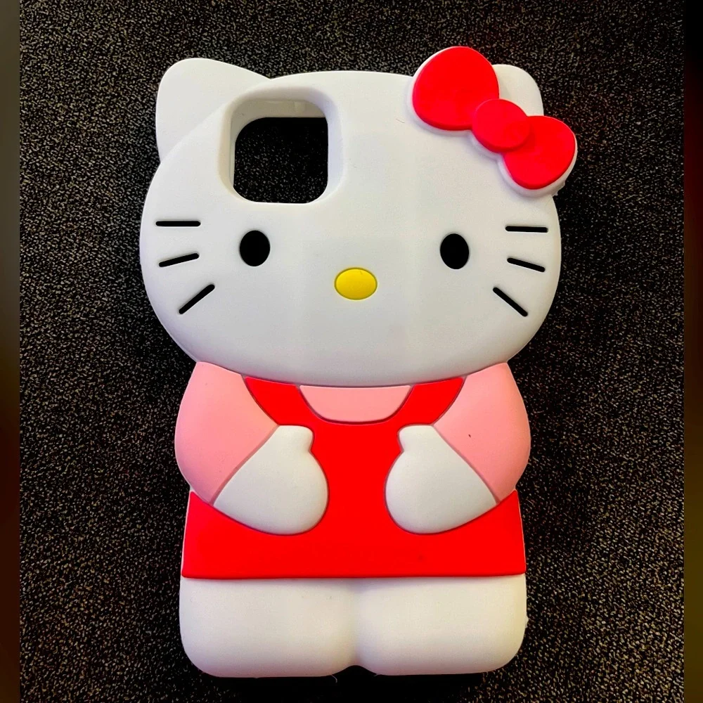 New! Hello Kitty 3D IPhone 11 Phone Case